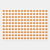 LA TETE A TOTO WRAPPING PAPER Set 3 Geschenkpapier Set (Vorderseite 3)