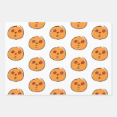 LA TETE A TOTO WRAPPING PAPER Set 3 Geschenkpapier Set (Vorderseite 2)