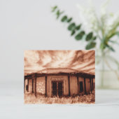 La Tienda (Geschäft) Postkarte (Stehend Vorderseite)