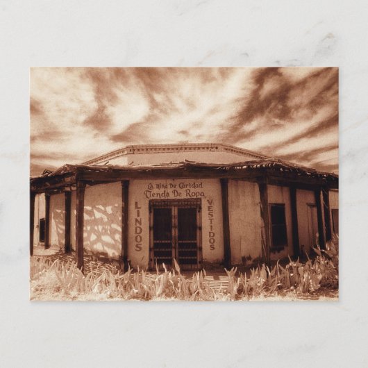 La Tienda (Geschäft) Postkarte (Vorderseite)