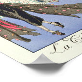 La Toilette Délicieuse (1922) von Barbier Poster (Ecke)