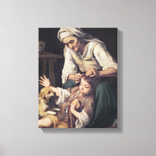 La Toilette Domestique', 1670-75 Leinwanddruck