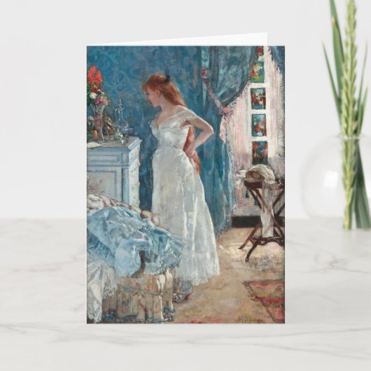 La Toilette | Henri Gervex Karte (Vorderseite)