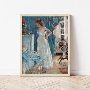 La Toilette   Henri Gervex Poster
