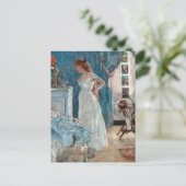 La Toilette | Henri Gervex Postkarte (Stehend Vorderseite)