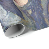 La Toilette Rousse - Malerei Toulouse-Lautrec Geschenkpapier (Rolleneckpunkt)