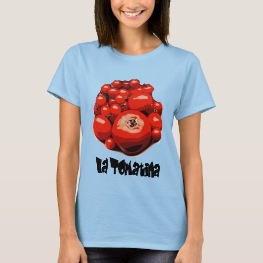 La Tomatina T - Shirt (Vorderseite)