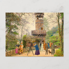 La Torre de la Quinta da Regaleira (Portugal) Postkarte