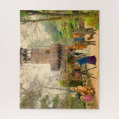 La Torre de la Quinta da Regaleira, Portugal Puzzle (Vertikal)