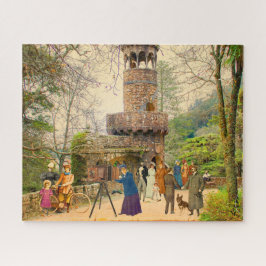La Torre de la Quinta da Regaleira, Portugal Puzzle