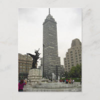 La Torre Latinoamericana desde Bellas Artes