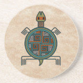 La Tortuga - Schildkröte Untersetzer (Vorne)