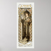 La Tosca Alphonse Mucha Large Poster (Vorne)