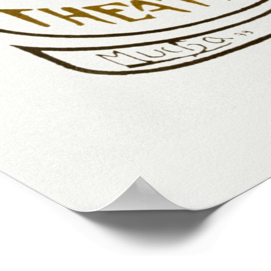 La Tosca Alphonse Mucha Large Poster (Ecke)