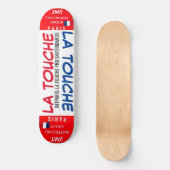 LA TOUCHE JMT PARIS 8 1/4" Skateboard Deck (Vorderseite)