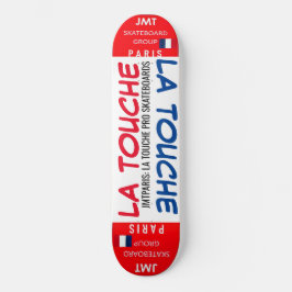LA TOUCHE JMT PARIS 8 1/4" Skateboard Deck