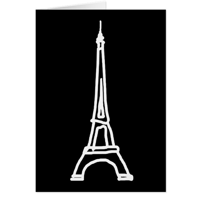 la tour Eiffel (Vorne)