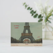 la Tour Eiffel, 1928 - Postkarte (Stehend Vorderseite)