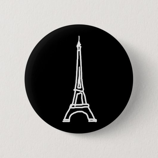 la Tour Eiffel Button (Vorderseite)