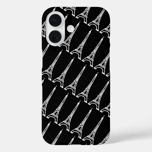 La Tour Eiffel Case-Mate iPhone Hülle (Rückseite)