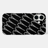 La Tour Eiffel Case-Mate iPhone Hülle (Rückseite (Horizontal))