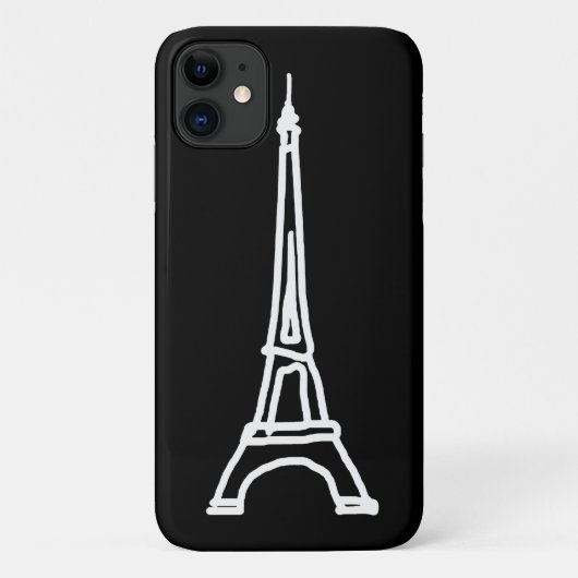 La Tour Eiffel Case-Mate iPhone Hülle (Rückseite)