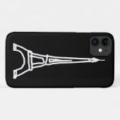 La Tour Eiffel Case-Mate iPhone Hülle (Rückseite (Horizontal))