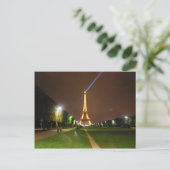 La Tour Eiffel, Eiffelturm - Paris, Frankreich Postkarte (Stehend Vorderseite)