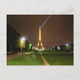 La Tour Eiffel, Eiffelturm - Paris, Frankreich Postkarte