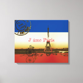 La Tour Eiffel Leinwanddruck