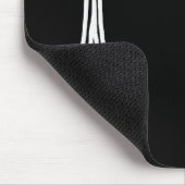 la tour Eiffel Mousepad (Ecke)