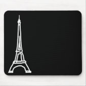 la tour Eiffel Mousepad (Vorne)