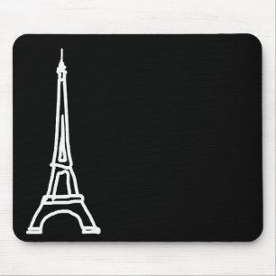 la tour Eiffel Mousepad