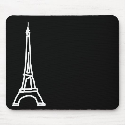 la tour Eiffel Mousepad (Vorne)