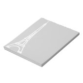 la tour Eiffel Notizblock (Rotiert)