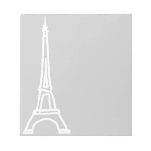 la tour Eiffel Notizblock
