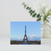 La Tour Eiffel - Paris, Frankreich - Postcard Postkarte (Stehend Vorderseite)