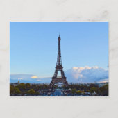 La Tour Eiffel - Paris, Frankreich - Postcard Postkarte (Vorderseite)