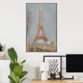 La Tour Eiffel Poster (Heimbüro)