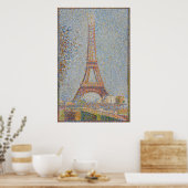 La Tour Eiffel Poster (Küche)