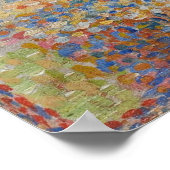 La Tour Eiffel Poster (Ecke)