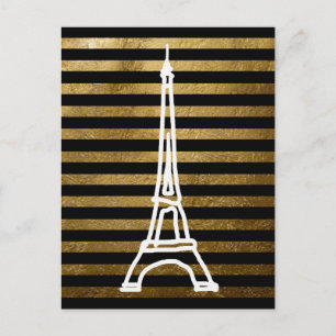 la tour Eiffel Postkarte