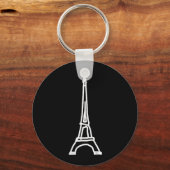 la Tour Eiffel Schlüsselanhänger (Vorderseite)