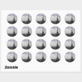 La Tour Eiffel Sticker (Blatt)