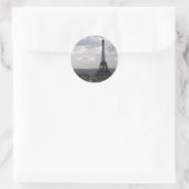 La Tour Eiffel Sticker (Tasche)