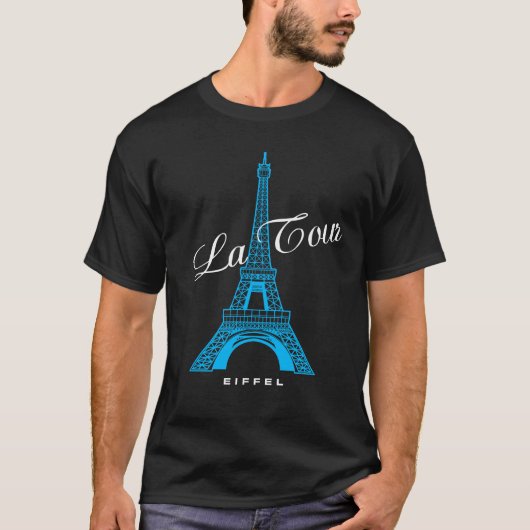 La Tour T - Shirt (Vorderseite)