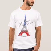 La Tour T - Shirt (Vorderseite)