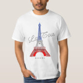 La Tour T - Shirt (Vorderseite)