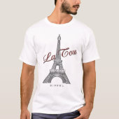 La Tour T - Shirt (Vorderseite)