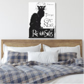 La tournée du Chat Noir Leinwanddruck (Insitu (Schlafzimmer))